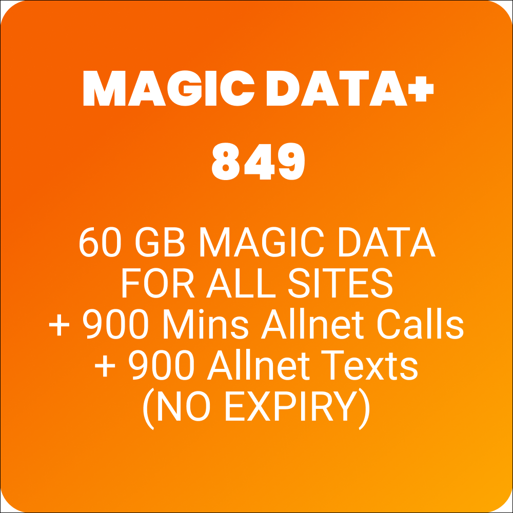 MAGIC DATA+ 849